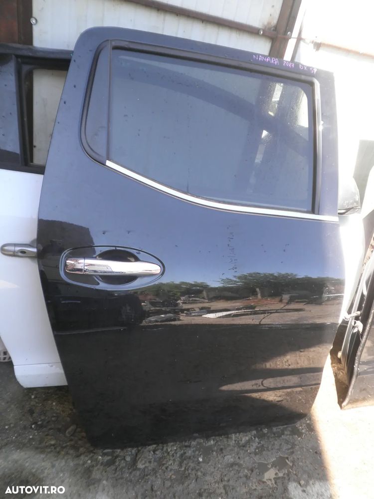 Usa stanga / dreapta fata / spate Nissan Navara D23 2018 - 3