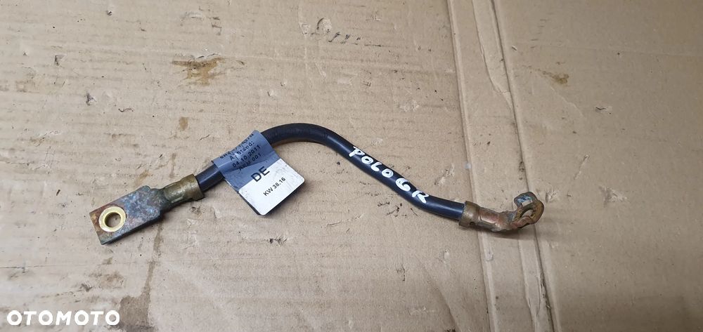 Klema minusowa akumulatora VW Polo V 6R 6R0971537N - 1