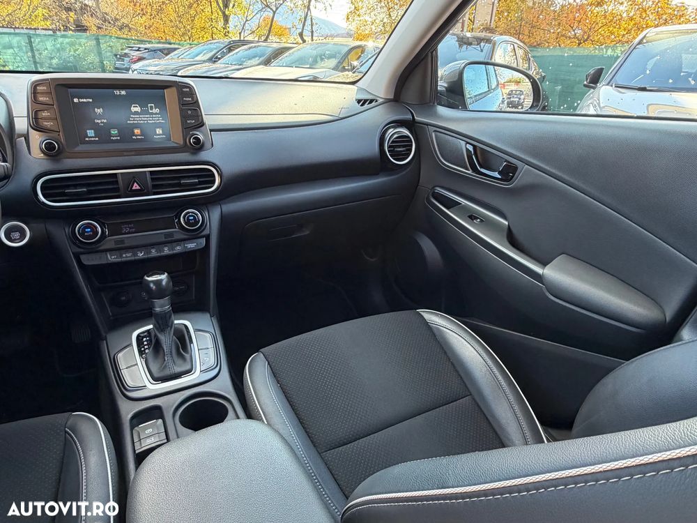 Hyundai KONA Hybrid 1.6 GDI 141 CP 2WD 6DCT Highway - 15