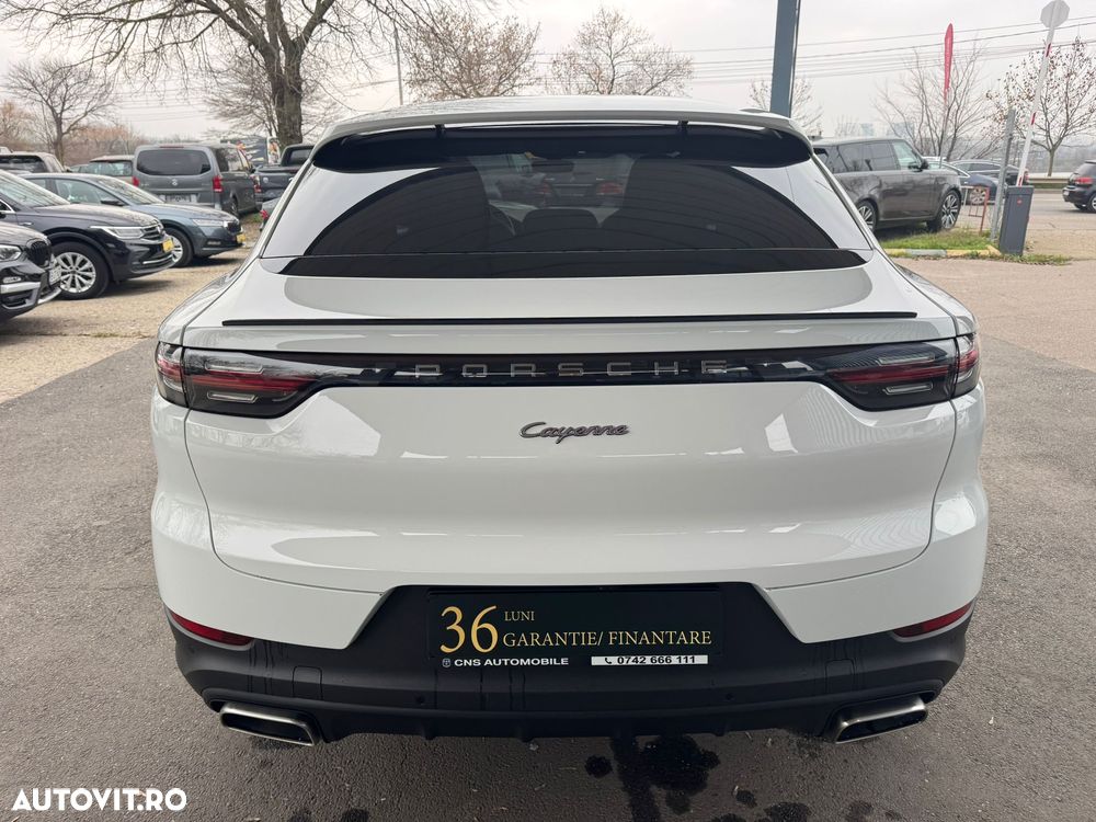 Porsche Cayenne Coupe E-Hybrid Tiptronic S Black Edition - 8
