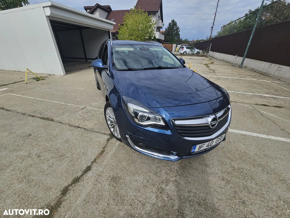 Opel Insignia 2.0 CDTI ECOTEC Cosmo Aut. - 2