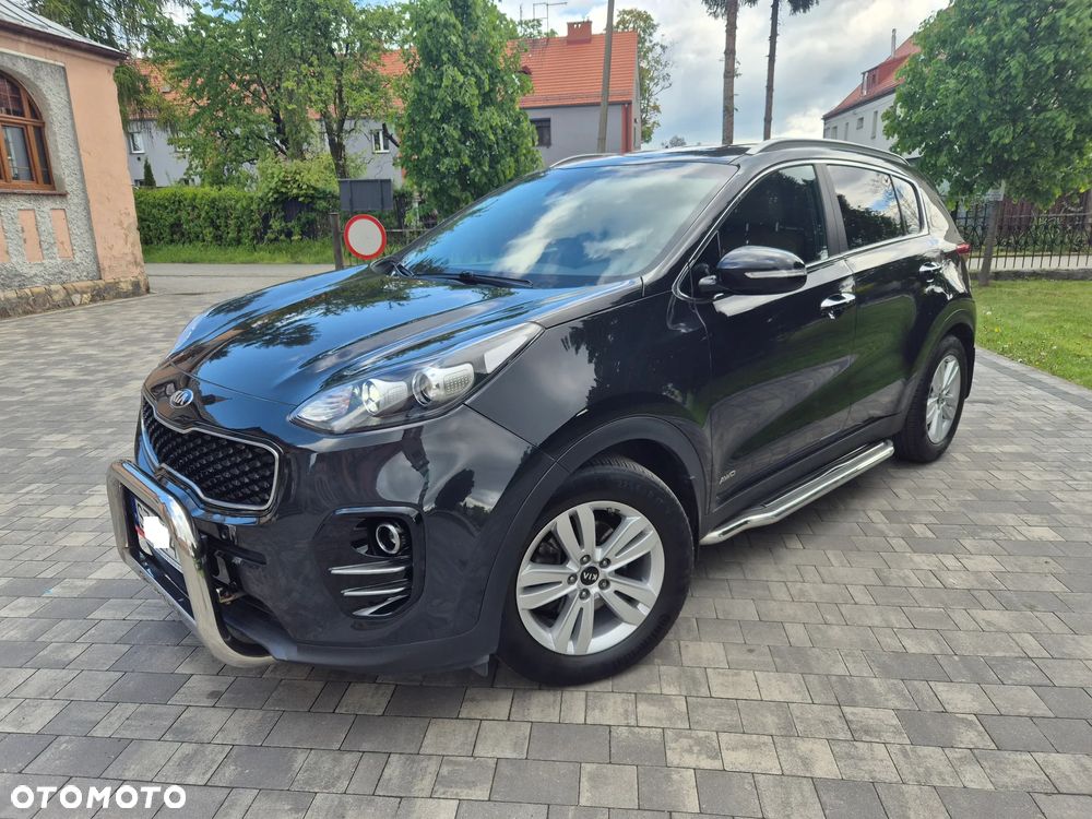 Kia Sportage 2.0 CRDI Business Line 4WD - 13