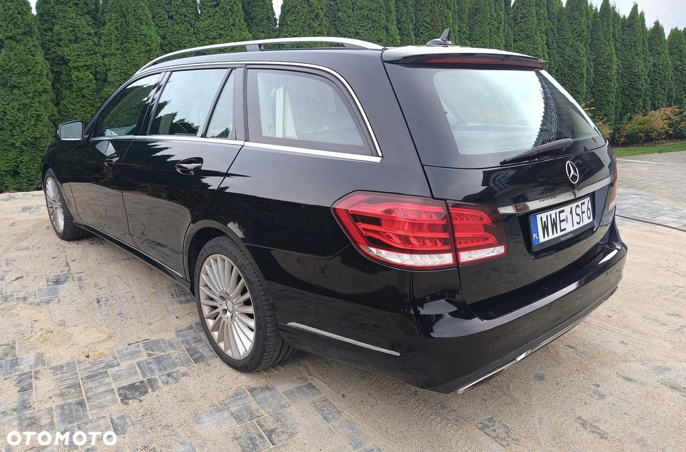 Mercedes-Benz Klasa E - 6