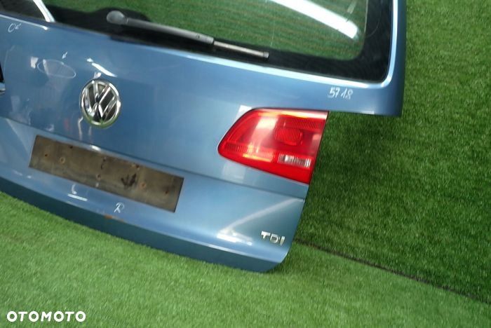 VW TOURAN 10-15 klapa tylna tył - 8