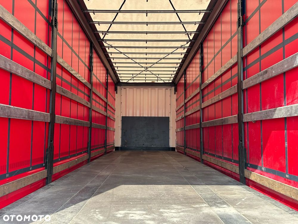 Krone STANDARD / FIRANKA / XL / FABRYCZNE OGUMIENIE / MAŁY PRZEBIEG / STAN BARDZO DOBRY - 8