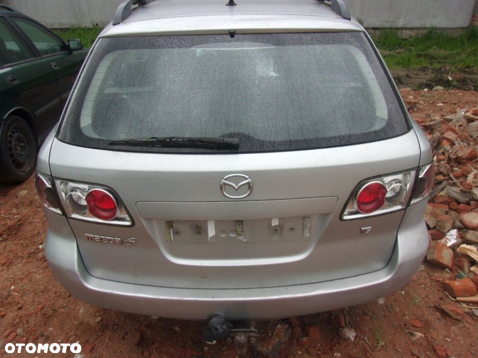 ZAMEK KLAPY TYLNEJ MAZDA 6 KOMBI - 1