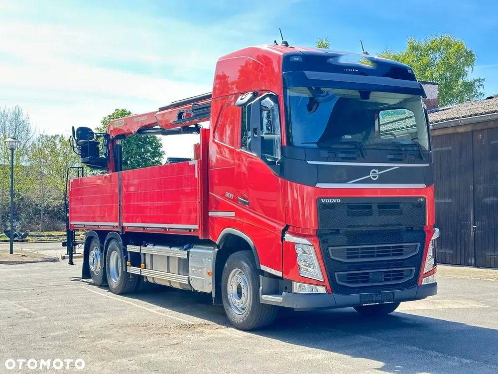 Volvo FH460 6x2 oś podnoszona  – HDS Palfinger PK18.001L SLD3 / Euro 6C /  147 000 km! - 2