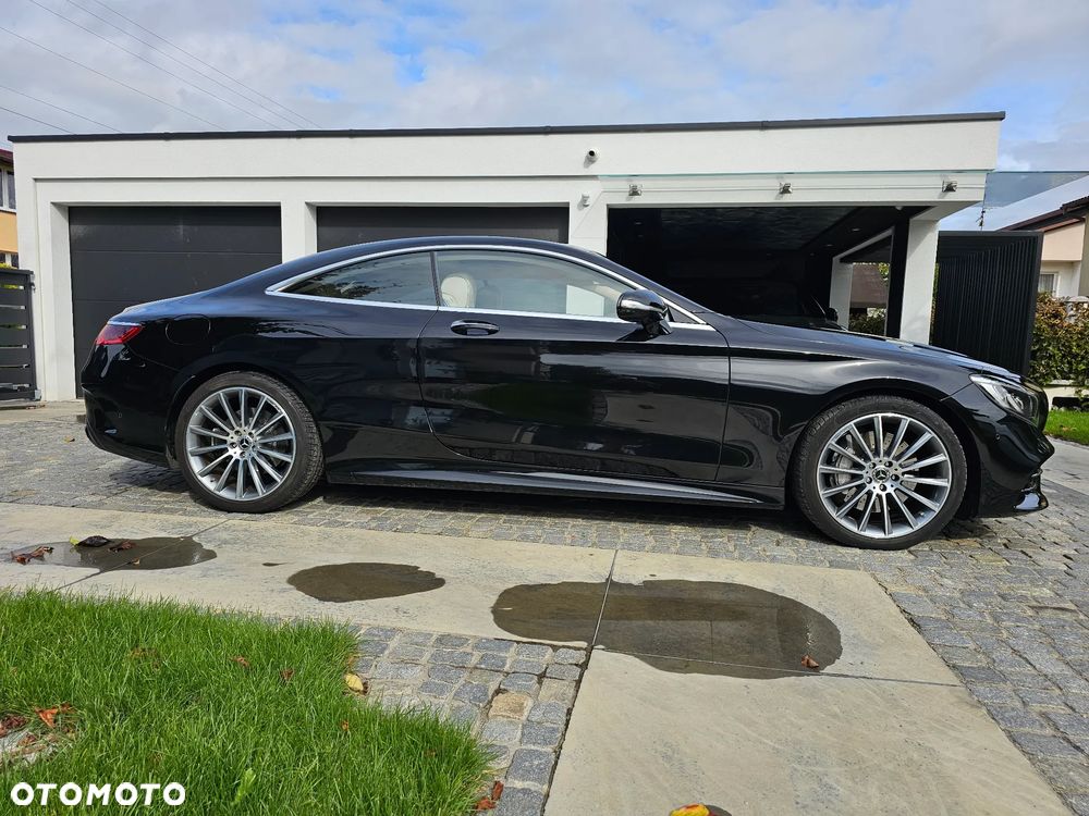 Mercedes-Benz Klasa S 450 Coupe 4-Matic 9G-TRONIC - 5