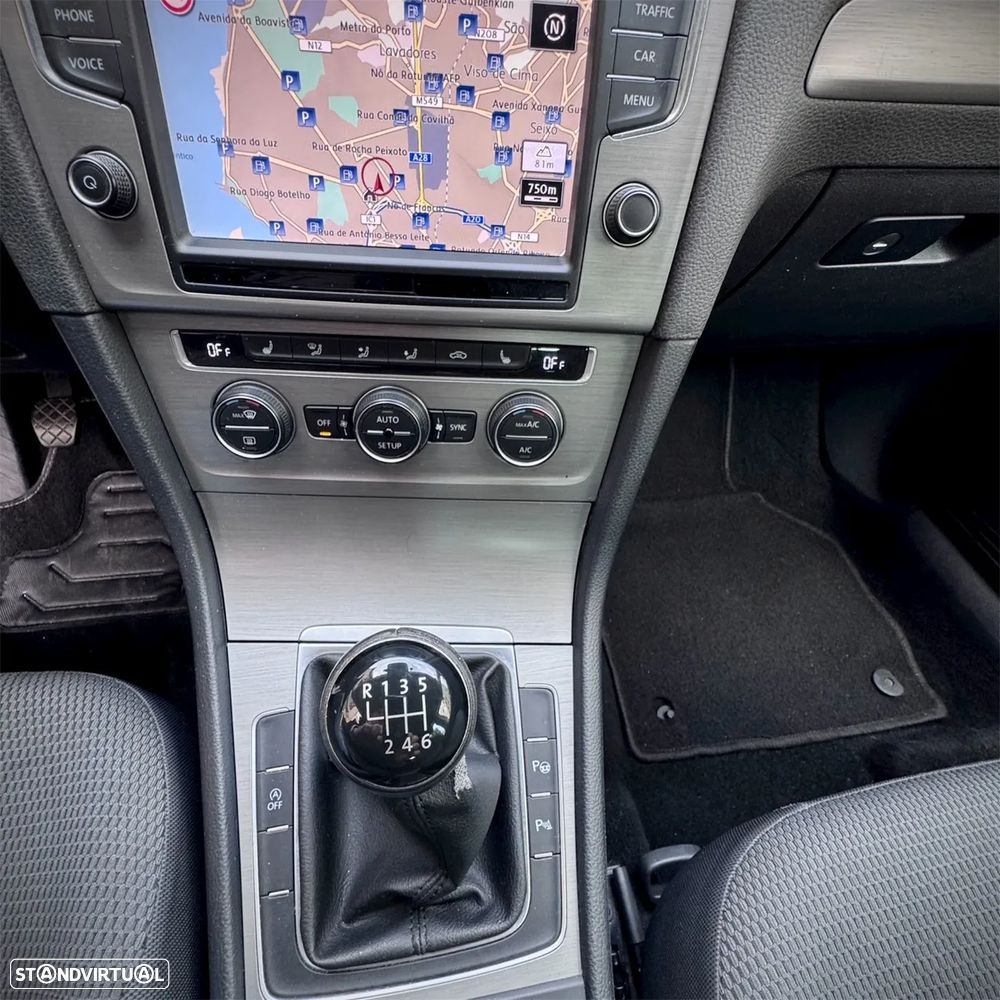 VW Golf Variant 1.6 TDi BlueMotion Lounge - 6