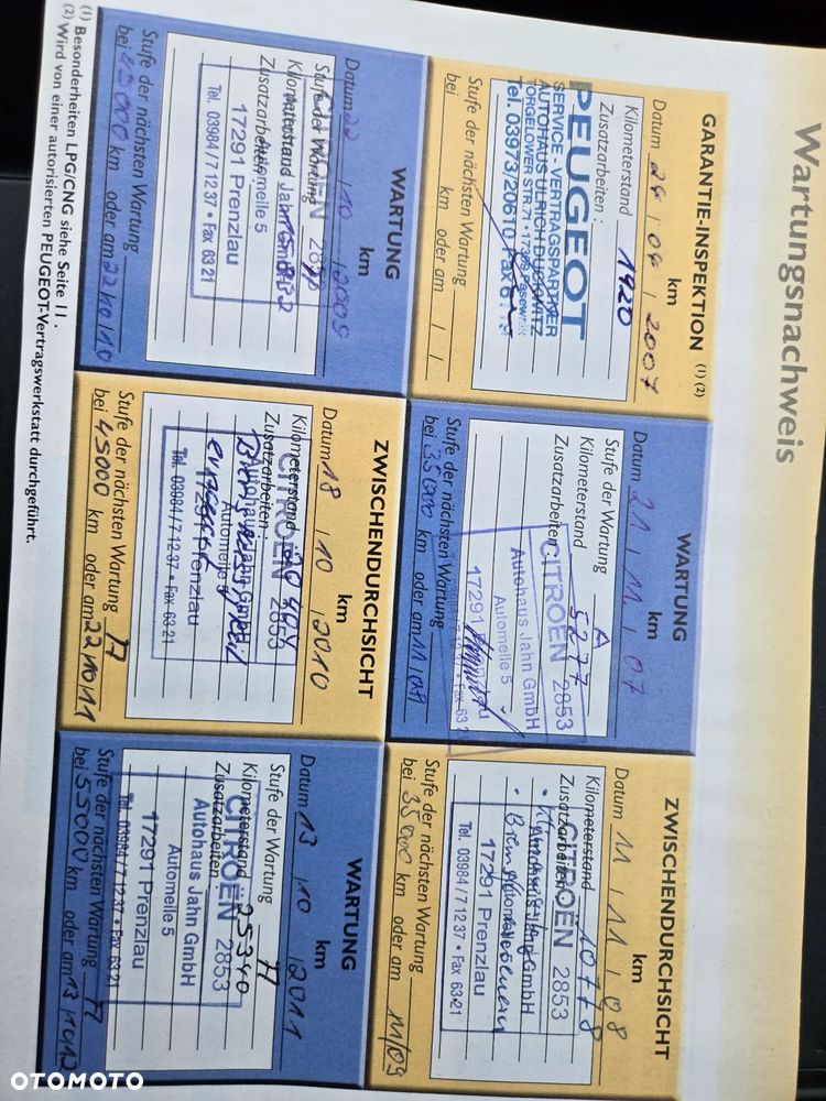 Peugeot 307 1.4 Trendy (klm) - 6