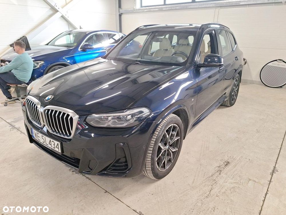 BMW X3 xDrive20d M Sport sport - 2