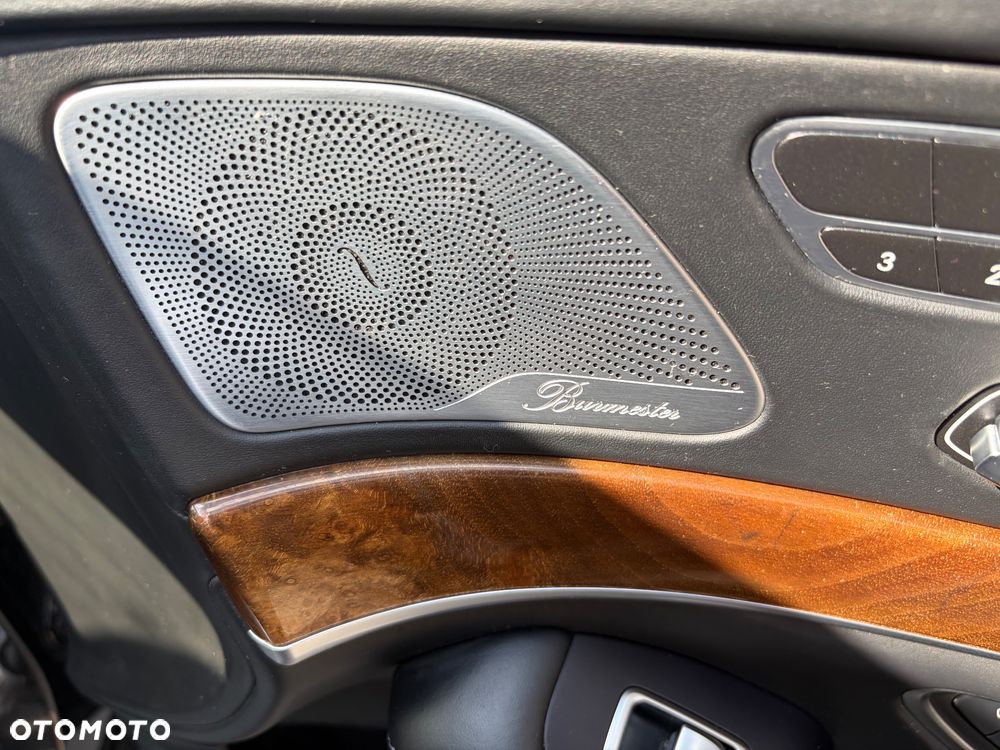 Mercedes-Benz Klasa S 500 L 4Matic 7G-TRONIC Edition 1 - 19