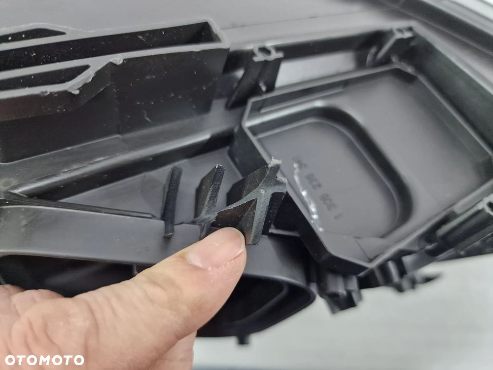AUDI A4 B8 8K0 07- PRAWA LAMPA PRZEDNIA PRZÓD XENON + LED , NR 8K0941004C , NR AUKCJI LA515 - 24