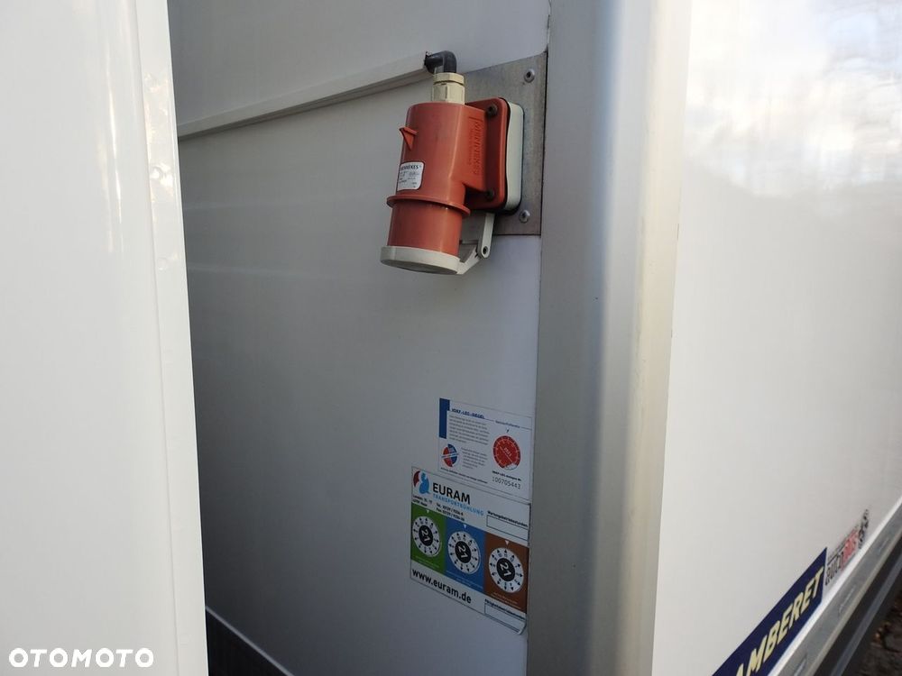 Mercedes-Benz ATEGO 12.24 KONTENER CHŁODNIA -10*C WINDA 16 PALET FUNKCJA GRZANIA ZASILANIE 230V WEBASTO KLIMATYZACJA TEMPOMAT LEDY PNEUMATYKA AUTOMAT BLIŹNIACZE KOŁA  240 - 23