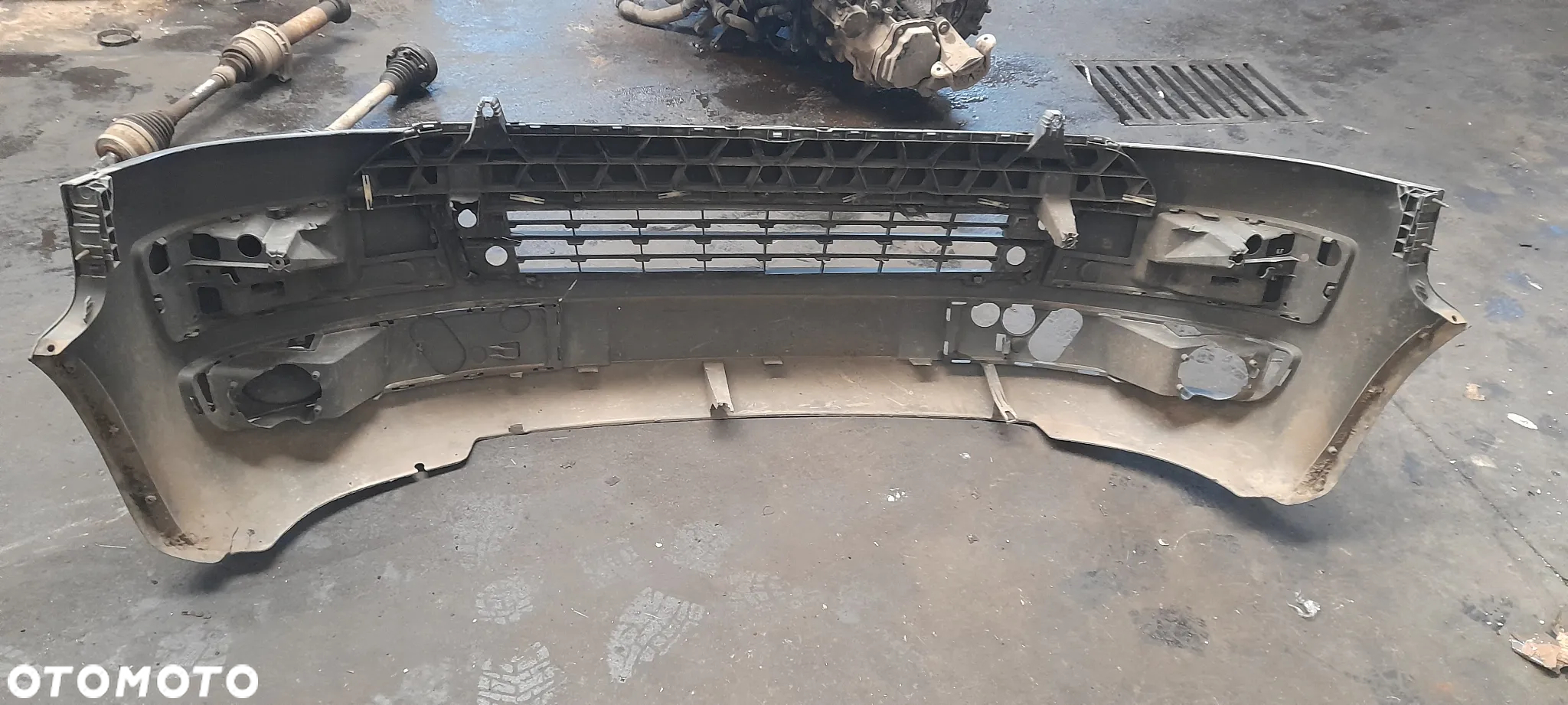 Zderzak Volkswagen T5 2.0 TDi lift!! Wysyłka!! - 4