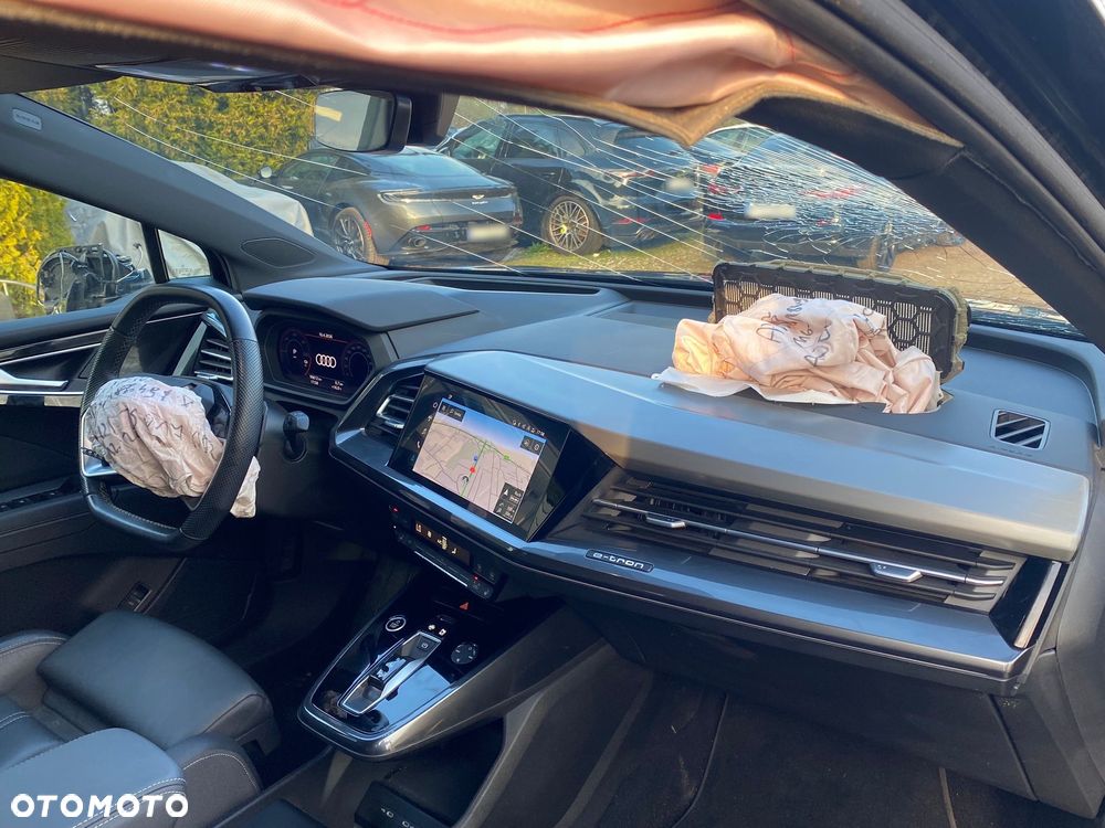 Audi Q4 Sportback e-tron 40 77kWh S Line - 21