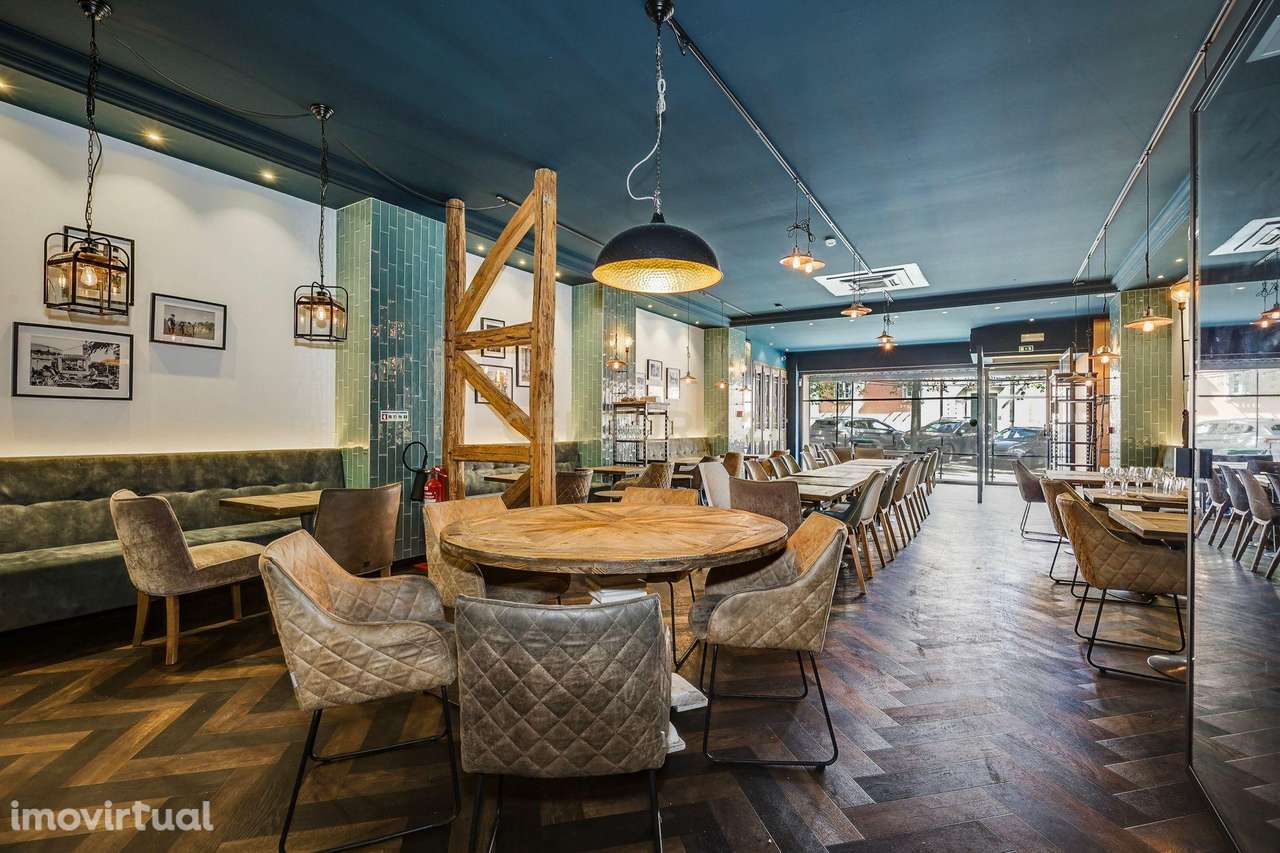 Espaço Comercial em Avenidas Novas, Lisboa - 477m² - Grande imagem: 5/21