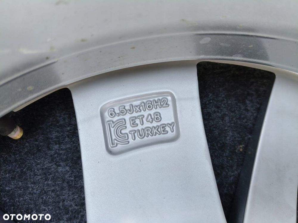 FELGA VW CADDY V 2K7601025 16 ORYGINAŁ tel.509100323 - 4