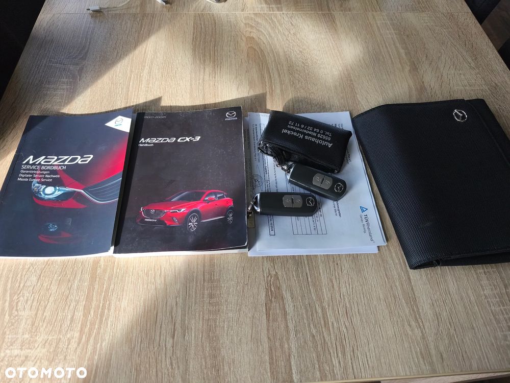 Mazda CX-3 SKYACTIV-G 120 FWD Exclusive-Line - 28