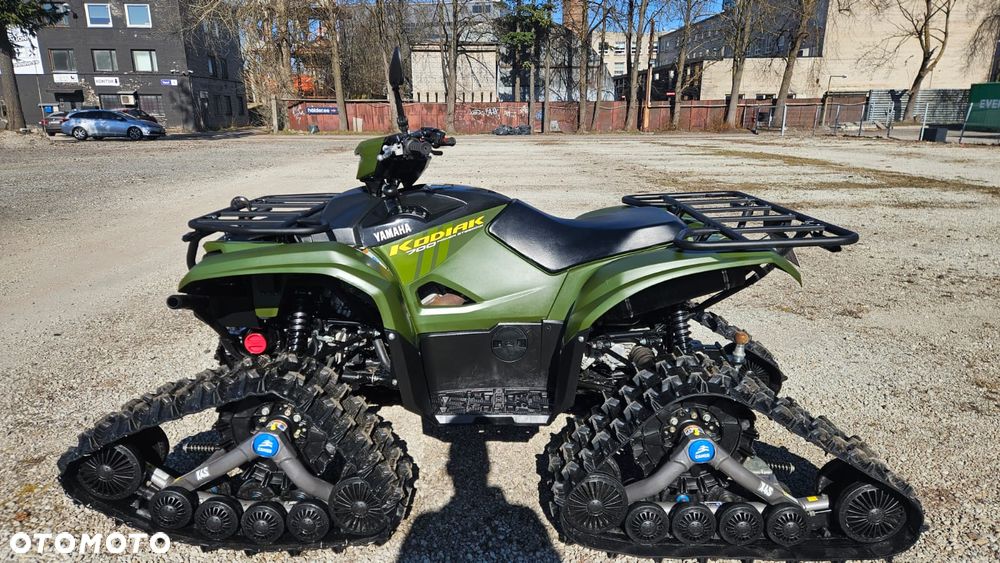 Yamaha Kodiak - 5