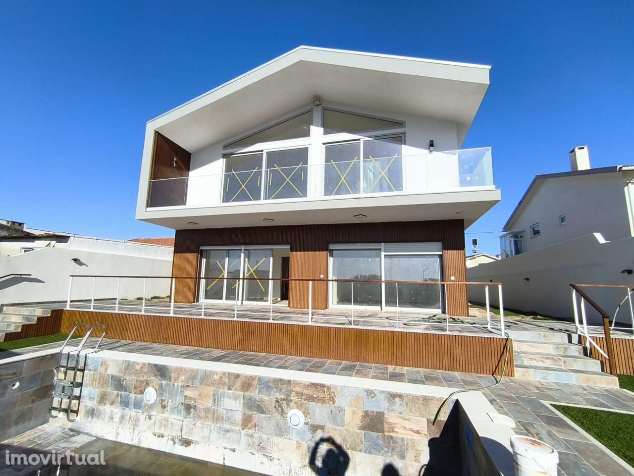 Moradia T5 nova - primeira linha, Costa Nova. - Grande imagem: 2/40