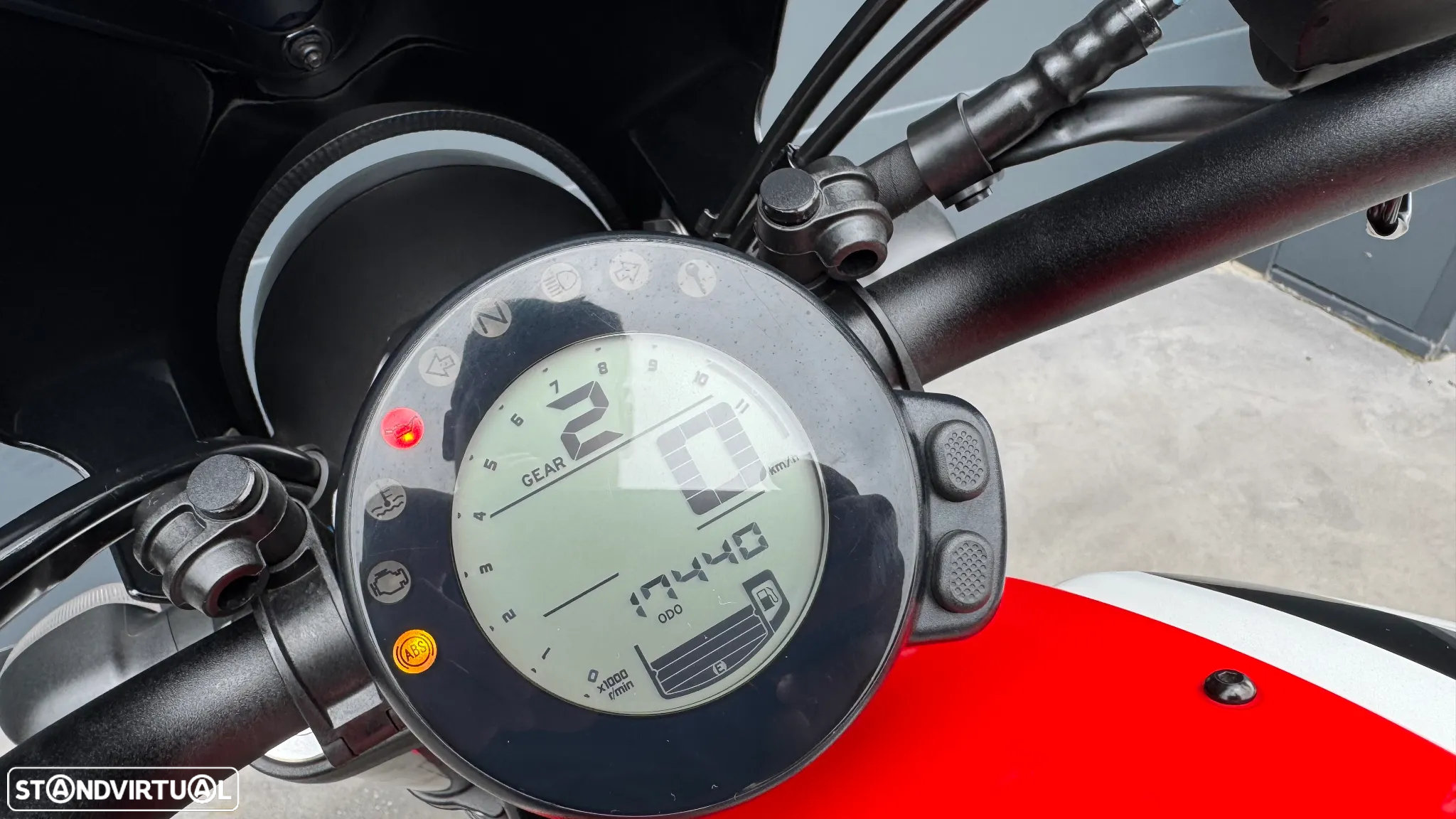 Yamaha XSR 700 - 11