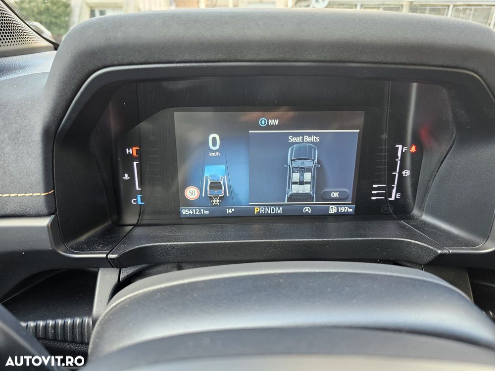 Ford Ranger 2.0 TD 205 CP 10AT 4x4 Rap Cab Wildtrak X - 3