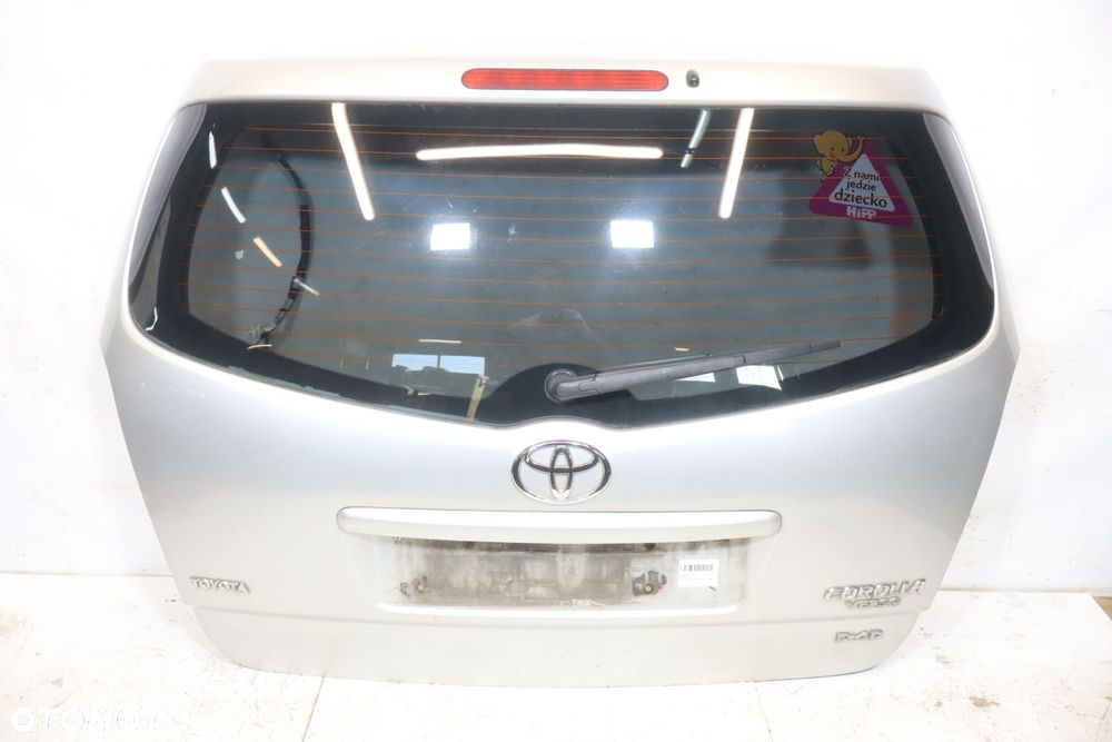 KLAPA TYLNA TOYOTA COROLLA VERSO E120 1C0 HATCHBACK - 1