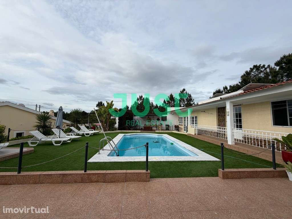 Moradia T3 de luxo em Vila Alegre(Fernão Ferro) - Grande imagem: 2/39