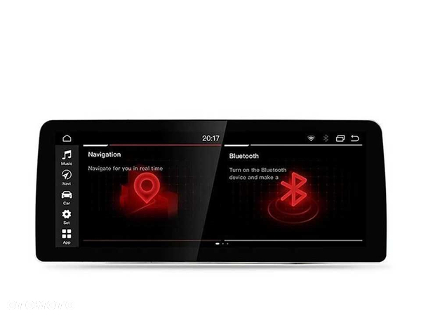 Premium Radio samochodowe Android BMW E90 CIC (12.3'') 2009.-2012