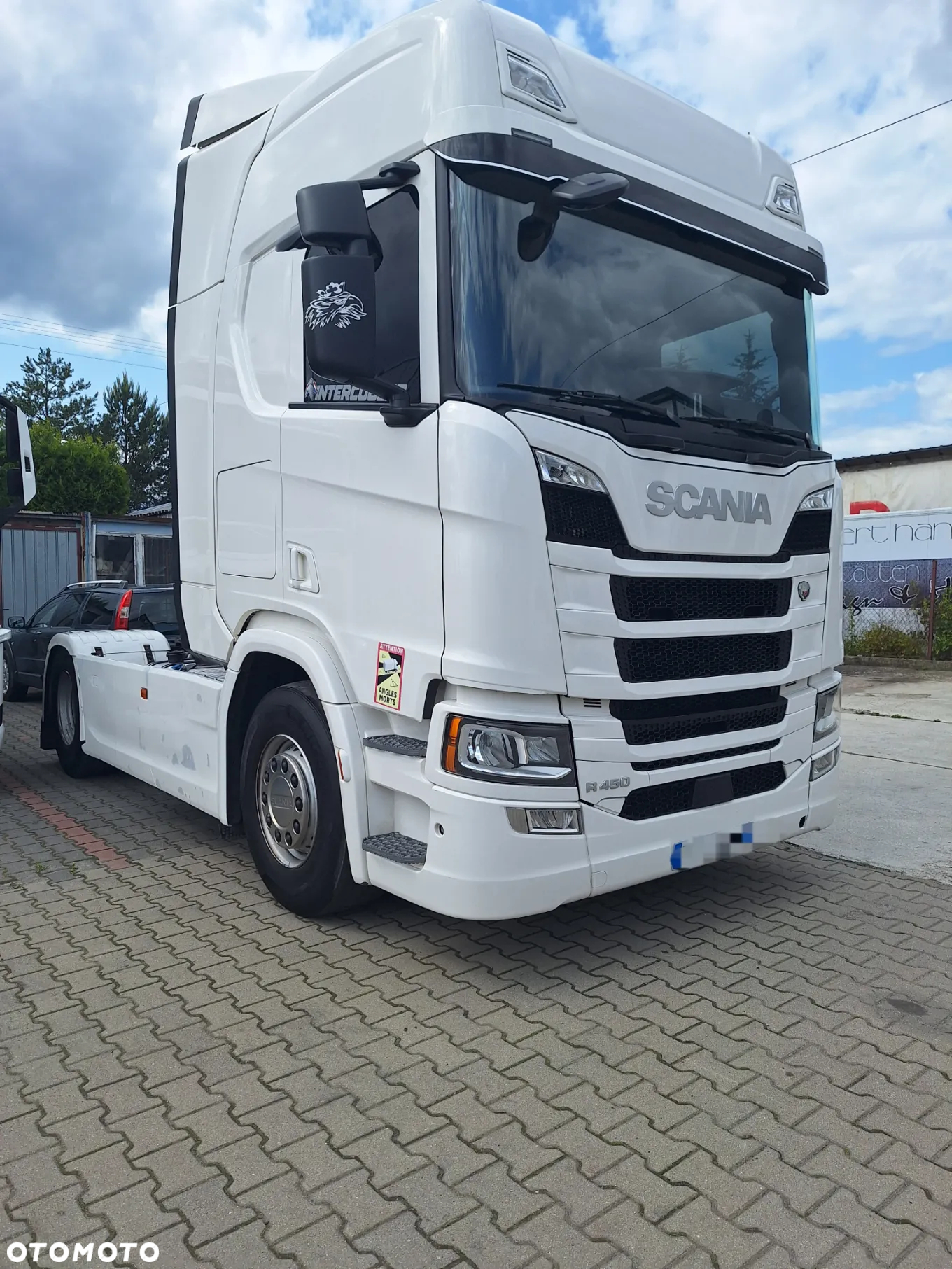 Scania R450 , hydraulika - 2