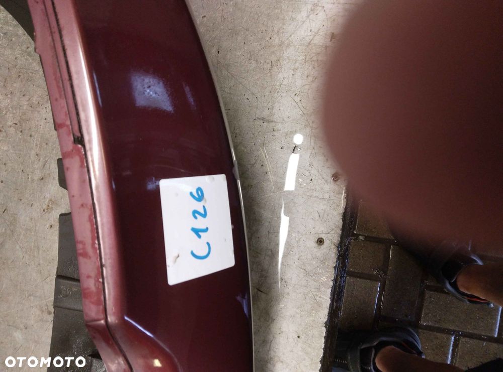 ^ ZDERZAK PRZÓD PRZEDNI AUDI A4 B6 LZ3Q BORDO BORDOWY HALOGENY - 7