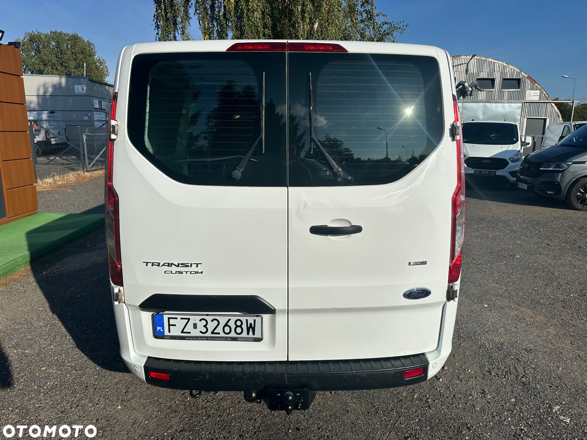 Ford Transit Custom 2019r 130ps Long stan extra klima tempomat - 5