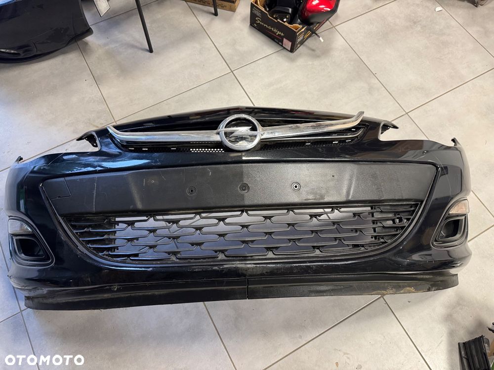 Opel Astra J IV lift zderzak przód - 1
