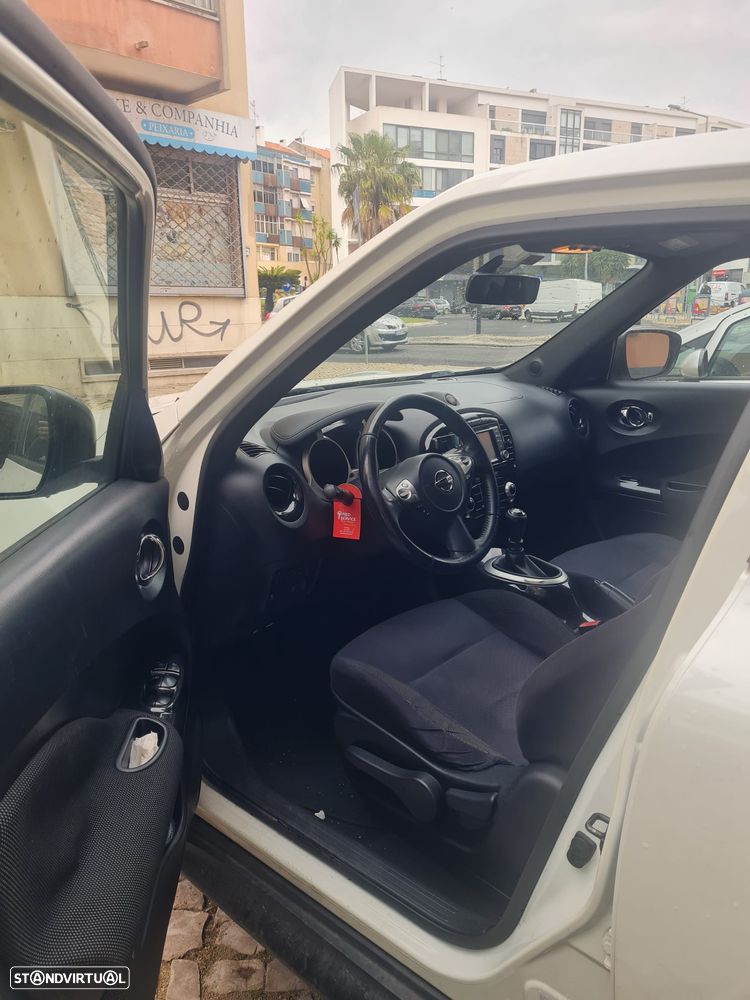 Nissan Juke 1.5 dCi N-Tec P.Ext.2 White L. - 3