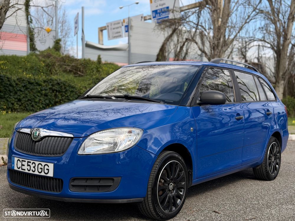 Skoda Fabia - 2