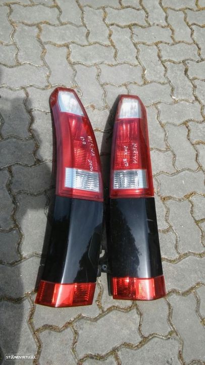 Farois traseiros opel meriva - 1
