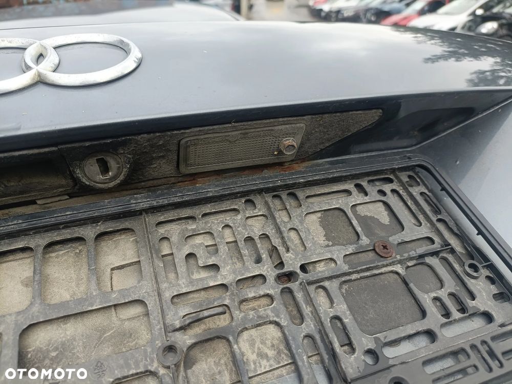 AUDI A4 II B6 00-06 2003 r. LX7Z SEDAN klapa tylna bagażnika * - 8