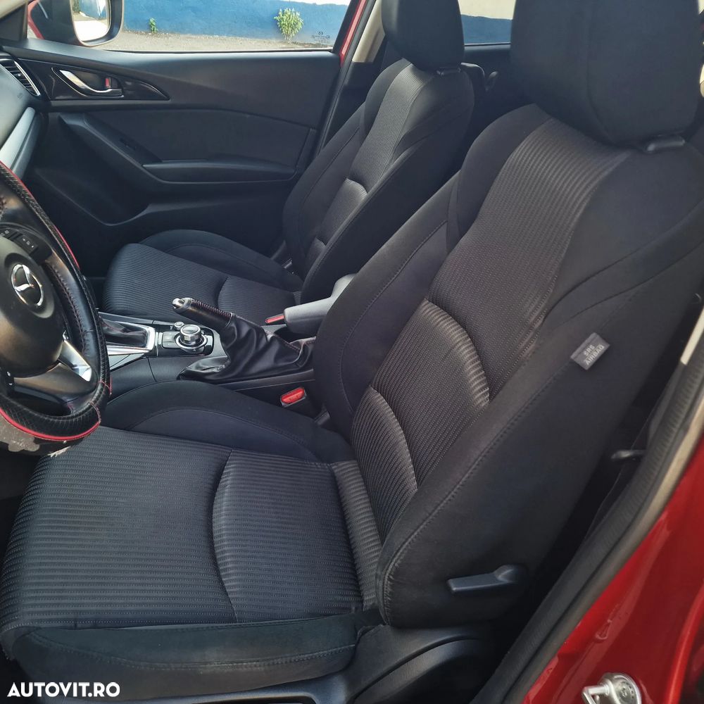 Mazda 3 SKYACTIV-D 150 Automatik Exclusive-Line - 12