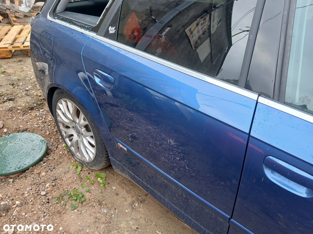 AUDI A4 B7 S LINE LZ5C AVANT maska pokrywa silnika klapa bagażnika zderzak lampa reflektor pas - 4