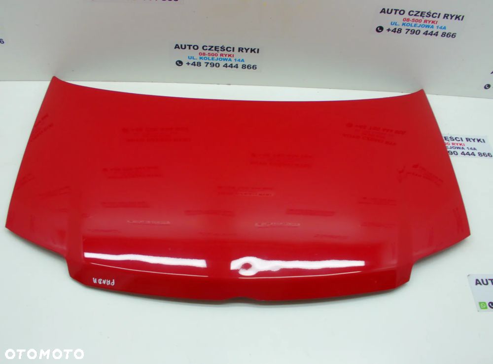 Fiat Panda II Maska Pokrywa Silnika - 1