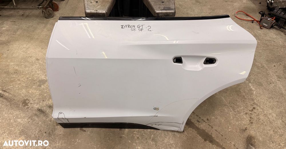 Usa stanga spate AUDI E-tron GT an 2019-2025 cu defect in partea de jos - 1