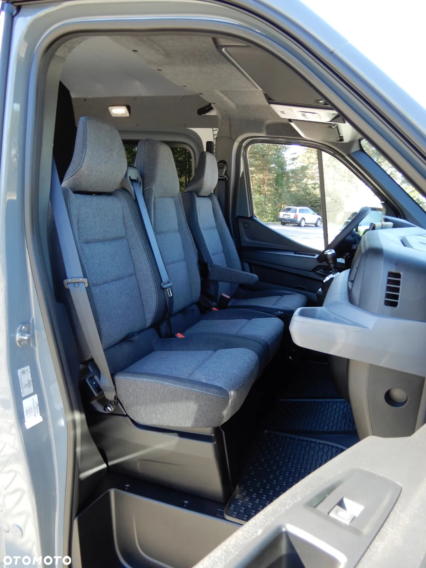 Renault Master 2.0 dCi 130 KM MIXTO Doka Brygadowy Dubel 7-Mio Osobowy+1080 Kg Ładowność HAK 2500 Kg Blaszak Furgon L3H2 Android Auto Carplay GWARANCJA FABRYCZNA STAN AUTA NOWY NIE UŻYWANY - 27