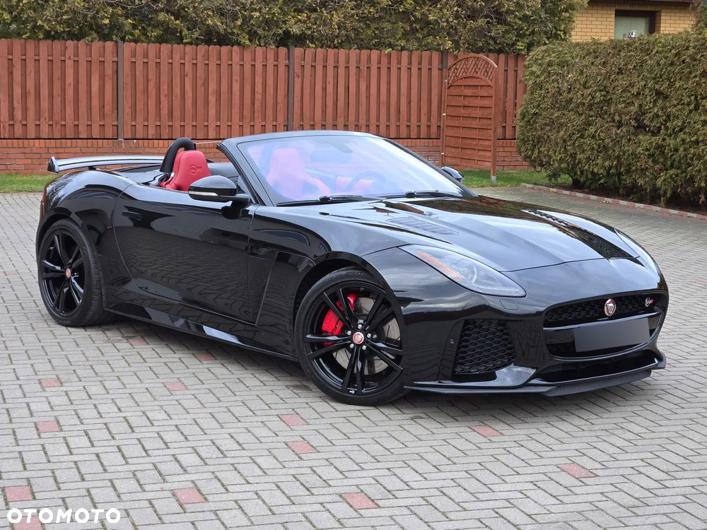 Jaguar F-Type Cabriolet AWD SVR - 3