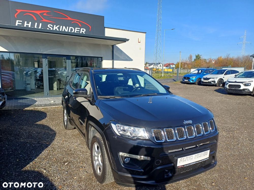 Jeep Compass 1.3 GSE T4 Automatik Longitude - 9