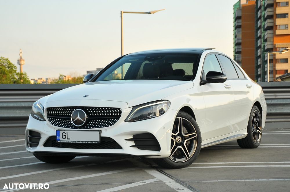 Mercedes-Benz C 300 d 4Matic 9G-TRONIC - 2