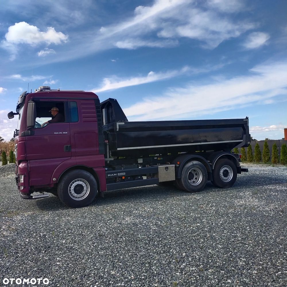 MAN TGX 26.360 - 34