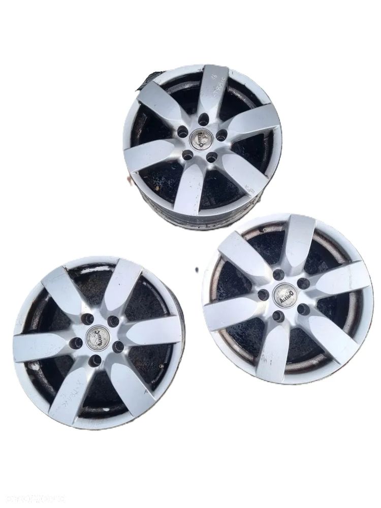 NISSAN X-TRAIL I T30 01-07 r. alufelga felga 1 sztuka 7.0 16 5x114.3 * - 1