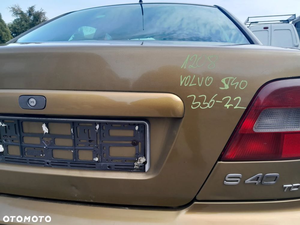 VOLVO S40 KLAPA BAGAŻNIKA KOLOR: 336-22 - 4