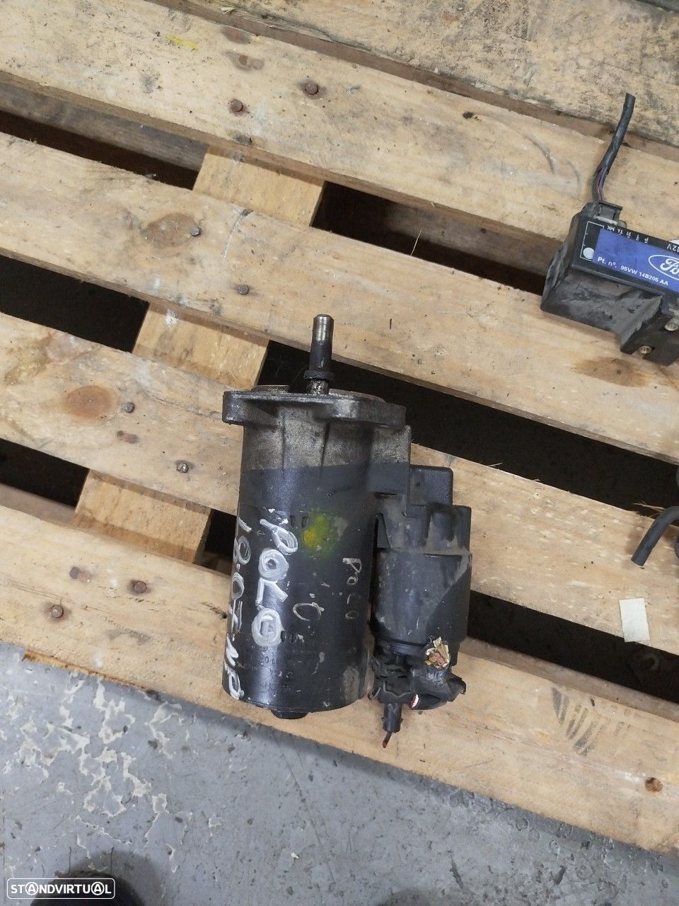 Motor De Arranque Volkswagen Polo Variant (6V5) - 1